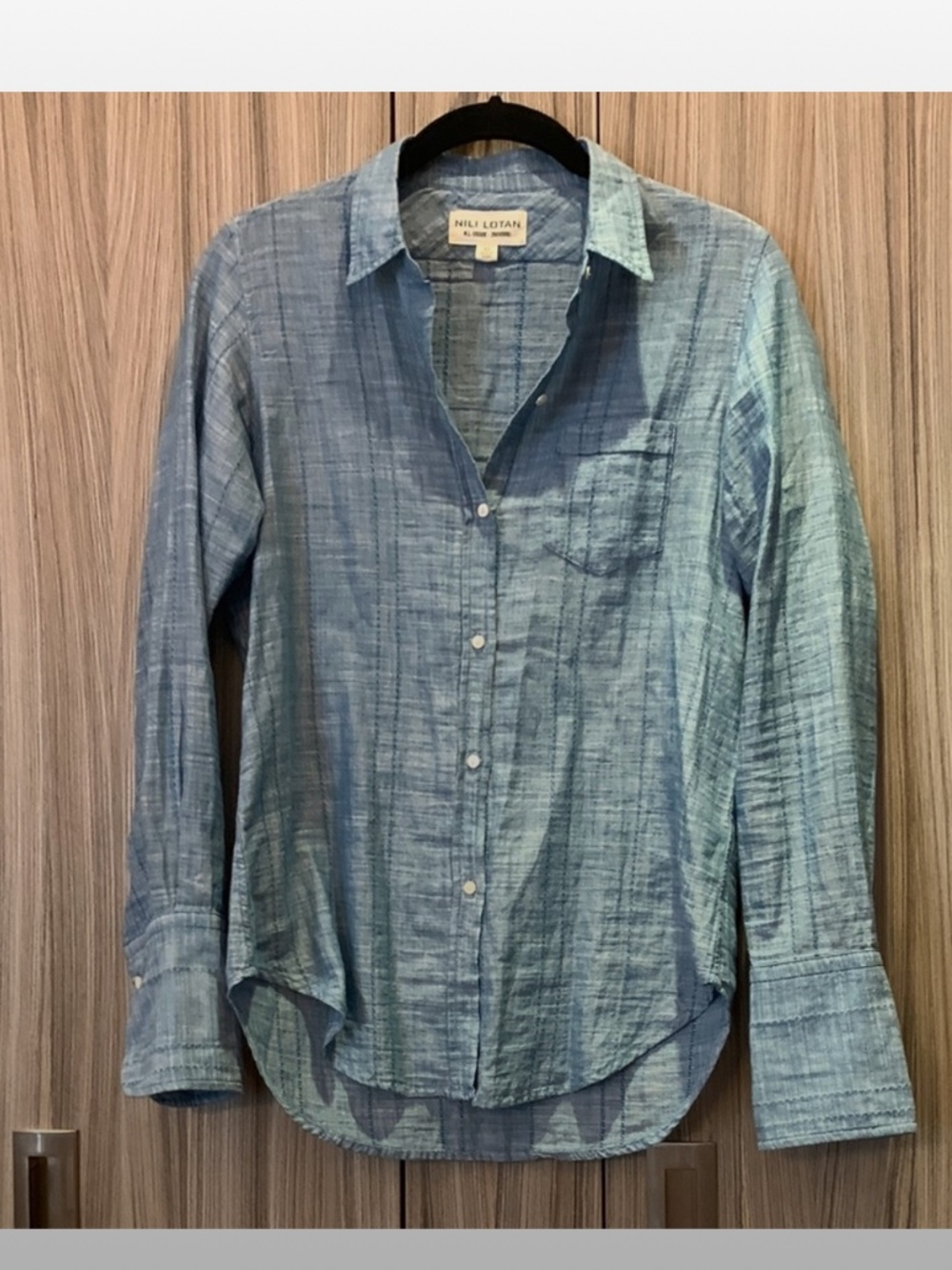 🩷 Gorgeous blue cotton top 💕💕💕